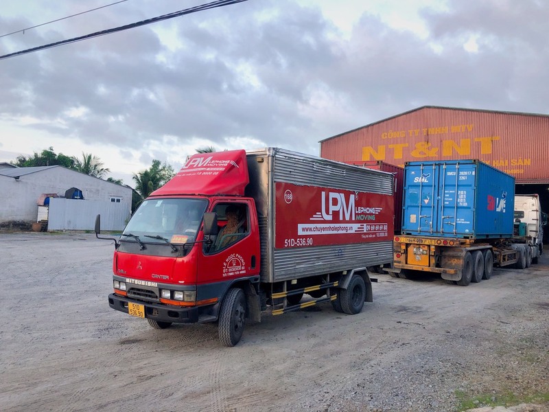 Công ty Vận Tải Lefo có bãi xe trên khắp TPHCM