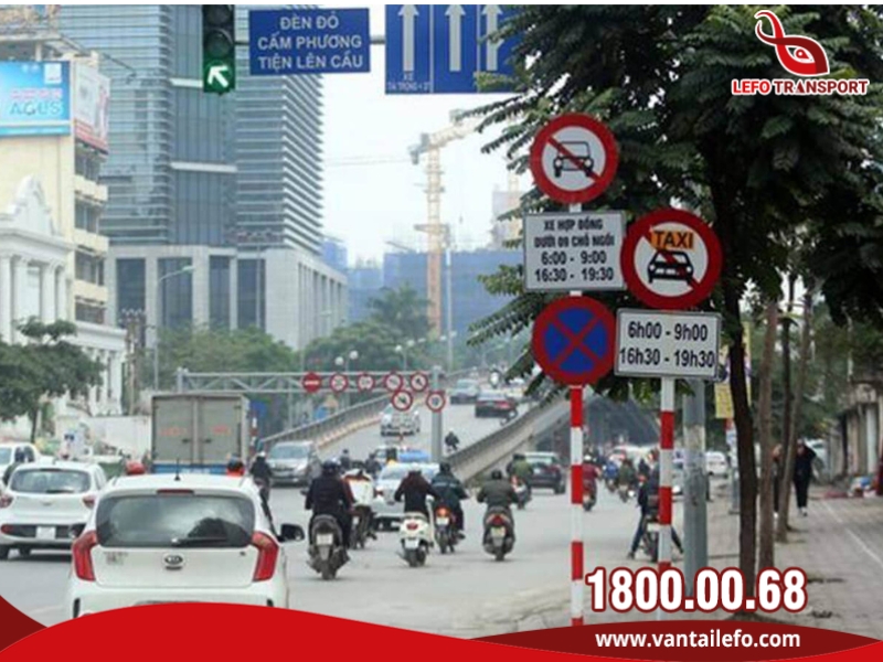 Lưu ý về các tuyến đường cấm tải khi thuê xe tải nhỏ