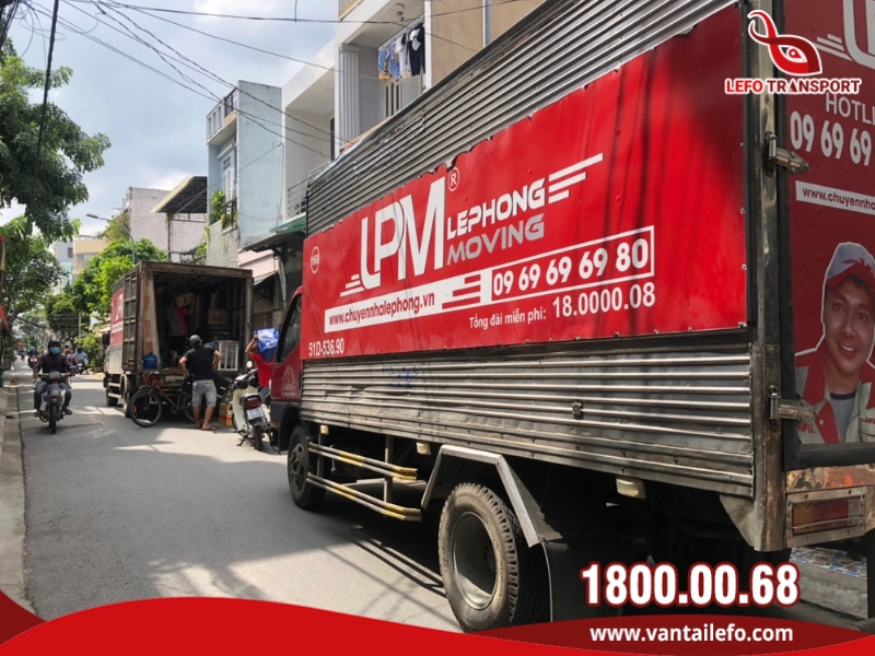 Cần lưu ý thuê xe tải nhỏ có khích thước phù hợp khi chở hàng tại khu vực hẻm, ngõ nhỏ