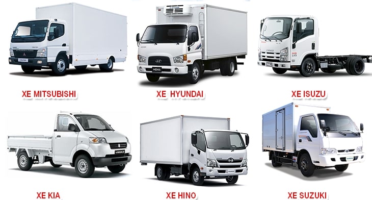 Một số thương hiệu xe tải có tiếng tại Việt Nam