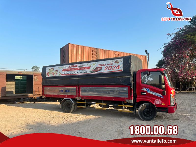 Xe tải có nhiều tải trọng khác nhau để phù hợp nhu cầu vận chuyển