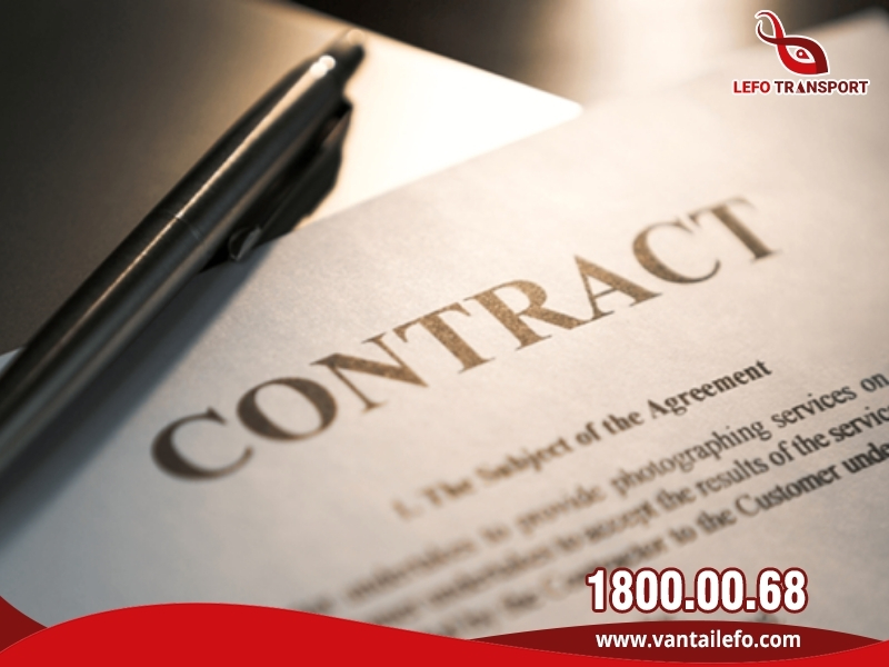 Hợp đồng vận chuyển giúp các bên bảo vệ quyền lợi chính đáng của mình khi có sự cố xảy ra