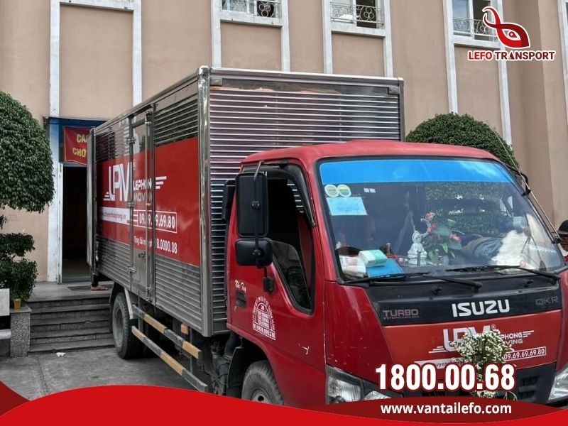 Dịch vụ vận chuyển hàng hóa Bắc Nam bằng xe tải giá rẻ tại Vận Tải Lefo