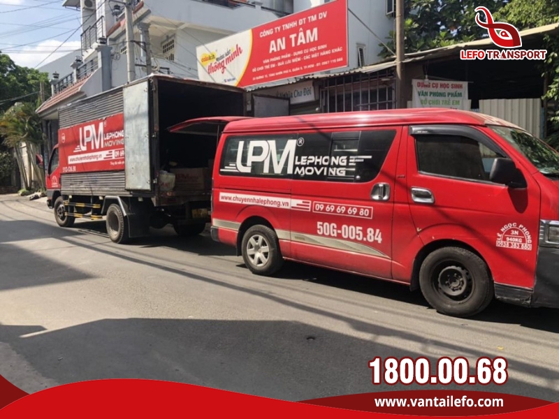 Liên hệ trực tiếp với Vận Tải Lefo để được tư vấn hoặc qua trực tiếp công ty để kiểm tra xe tải trước khi thuê