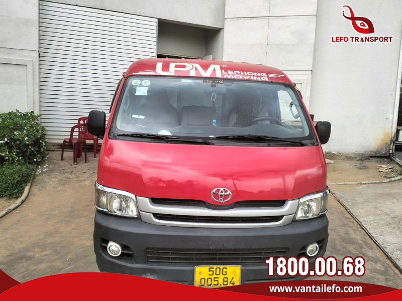 Hình ảnh xe tải nhẹ dưới 2,5 tấn tại Vận Tải Lefo