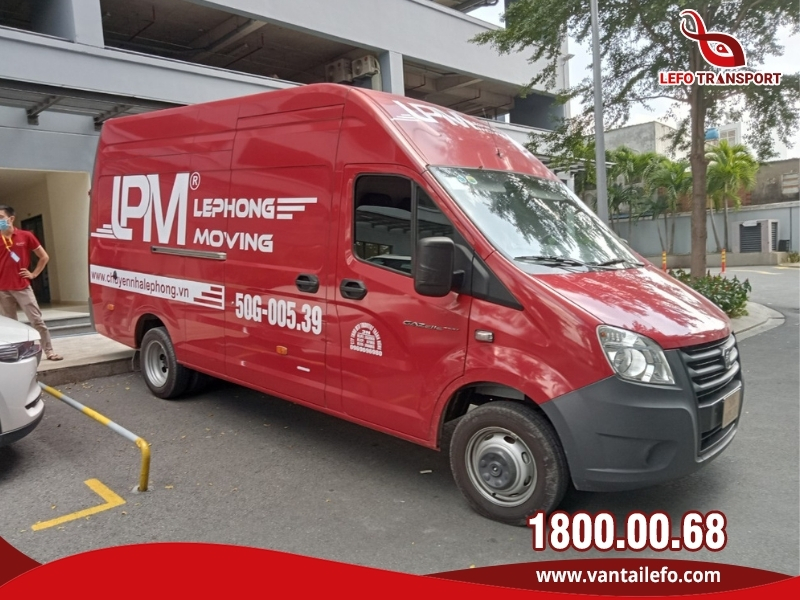 Vận Tải Lefo là đơn vị có năng lực cùng chất lượng dịch vụ hàng đầu TPHCM