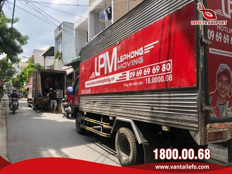 Vận tải Lefo là đơn vị vận chuyển hàng hóa với quy trình chuyên nghiệp, nhanh chóng