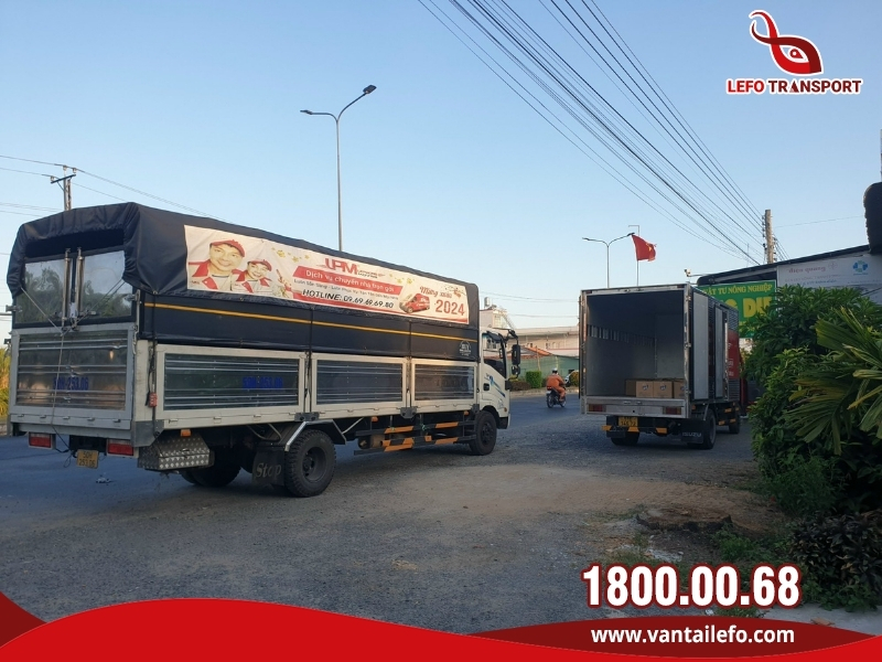 Cước phí vận chuyển sẽ được tính dựa trên tải trọng, khối lượng hàng hóa