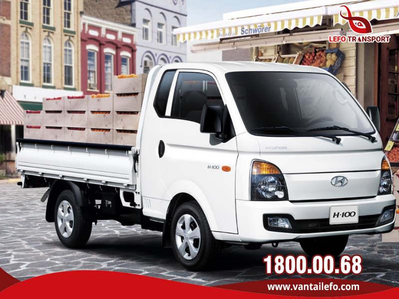 Xe tải hạng nhẹ hyundai phổ biến tại Việt Nam