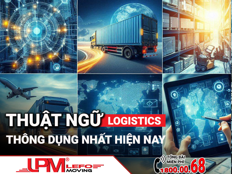 Các thuật ngữ trong Logistics đầy đủ, thông dụng nhất hiện nay