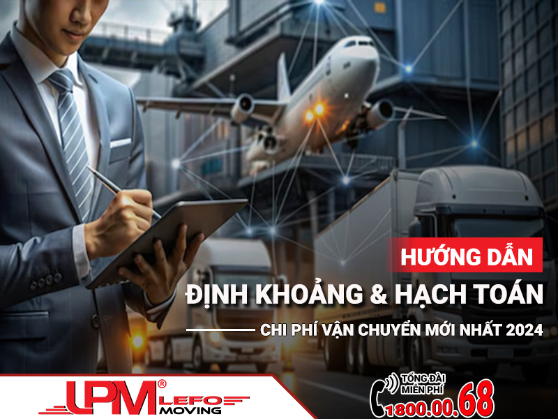 Hướng dẫn định khoản và hạch toán chi phí vận chuyển mới nhất 2024