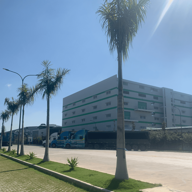 PALM Logistic Việt Nam trụ sở