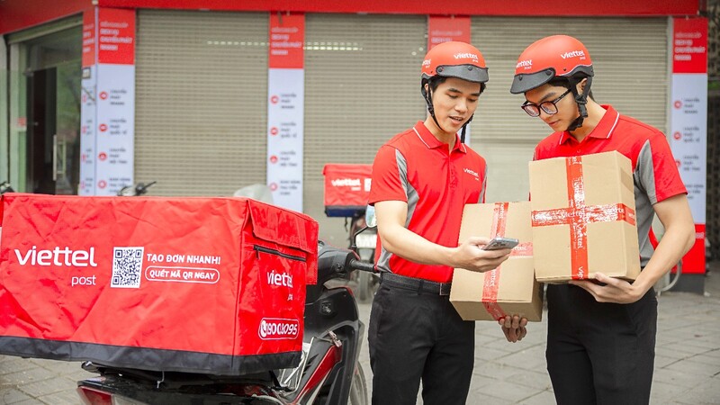 Viettel Post - Đơn vị cung cấp dịch vụ giao hàng chuyển phát nhanh hàng đầu