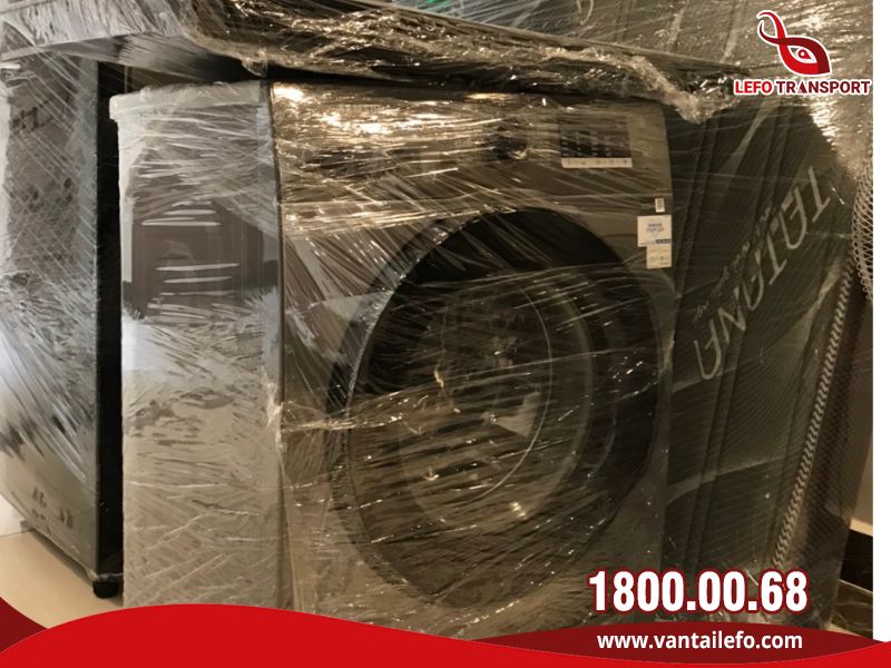 Mọi đơn hàng cồng kềnh được vận chuyển liên tỉnh đều được bao bọc kỹ càng tại Vận Tải Lefo