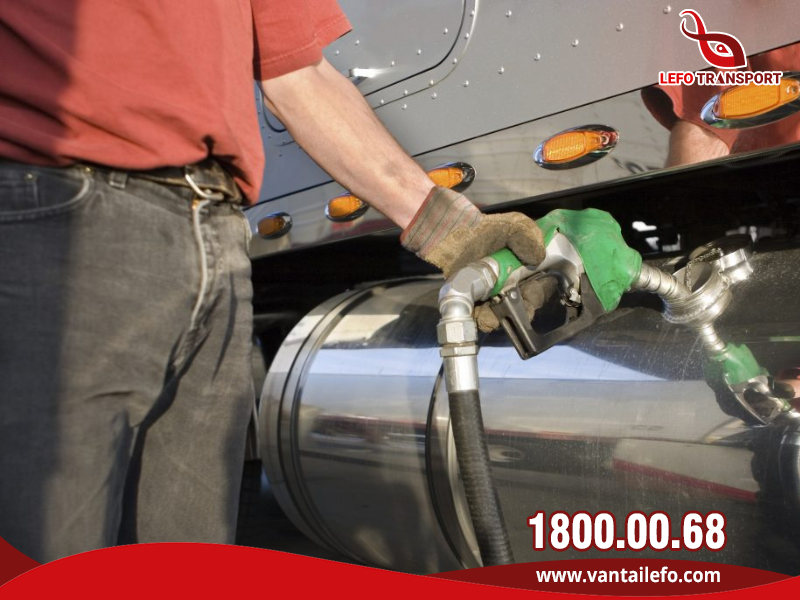 Xe tải hạng nhẹ có ưu điểm là tiết kiệm nhiên liệu