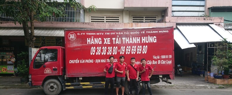 Taxi Tải Thành Hưng - Chuyên cung cấp dịch vụ vận chuyển hàng hóa, chuyển nhà, chuyển văn phòng giá rẻ