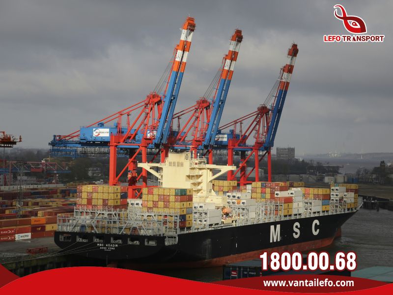 Chi phí logistics sẽ bị phụ thuộc vào phương tiện vận tải