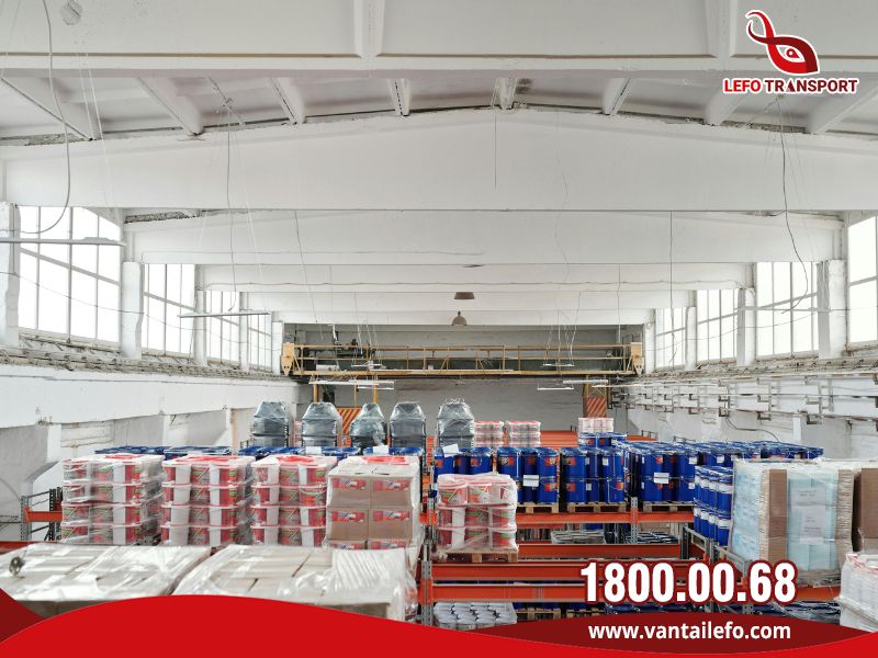 kho bãi chiếm một phần lớn trong chi phí logistics