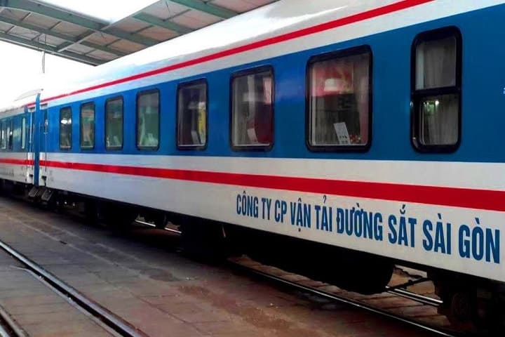 Công ty CP Vận tải Đường sắt Sài Gòn