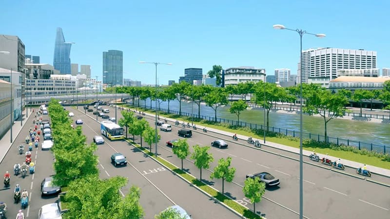 Việt Nam đã triển khai nhiều hệ thống giao thông xanh nhưng vẫn còn hạn chế ở các khu vực vùng xa