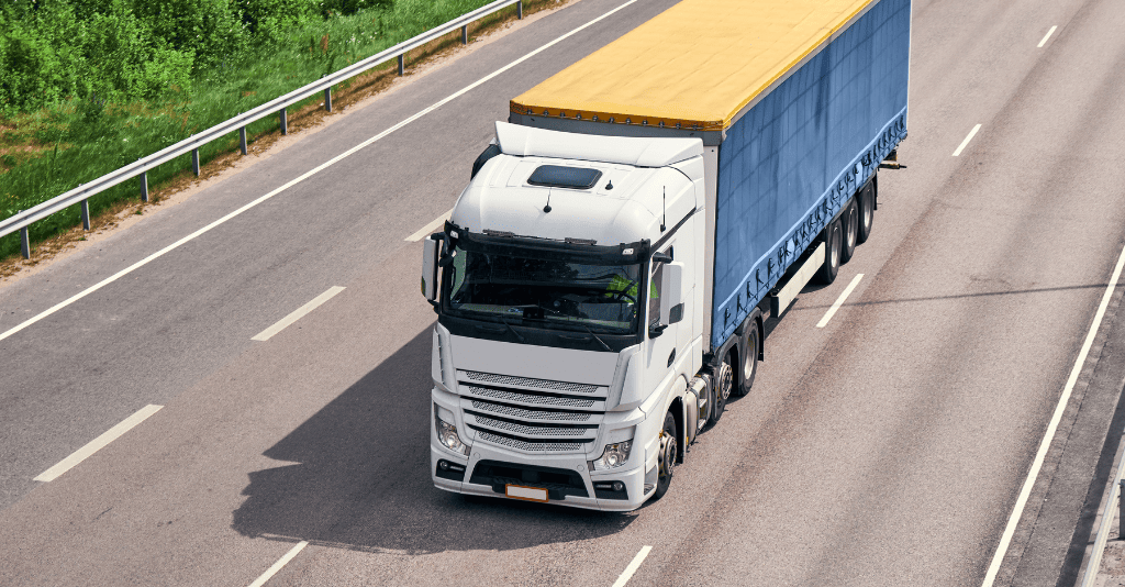 Vận tải đường bộ (Land transport) là vận chuyển hoặc di chuyển hàng hóa, hành khách hoặc động vật từ địa điểm này đến điểm khác trên đất liền