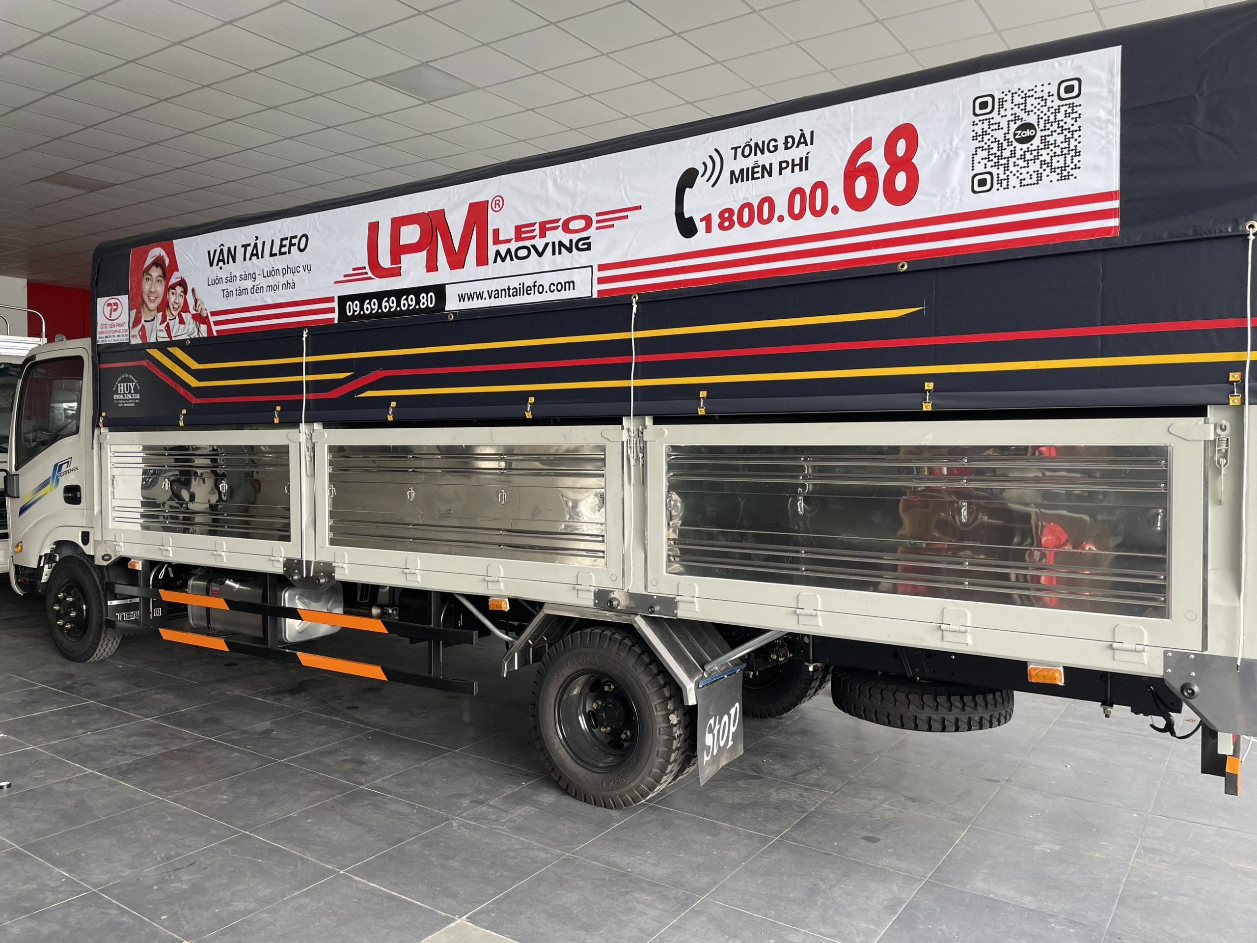 Vận Tải Lefo đã có sự đầu tư mạnh mẽ nhằm hướng đến logistics xanh