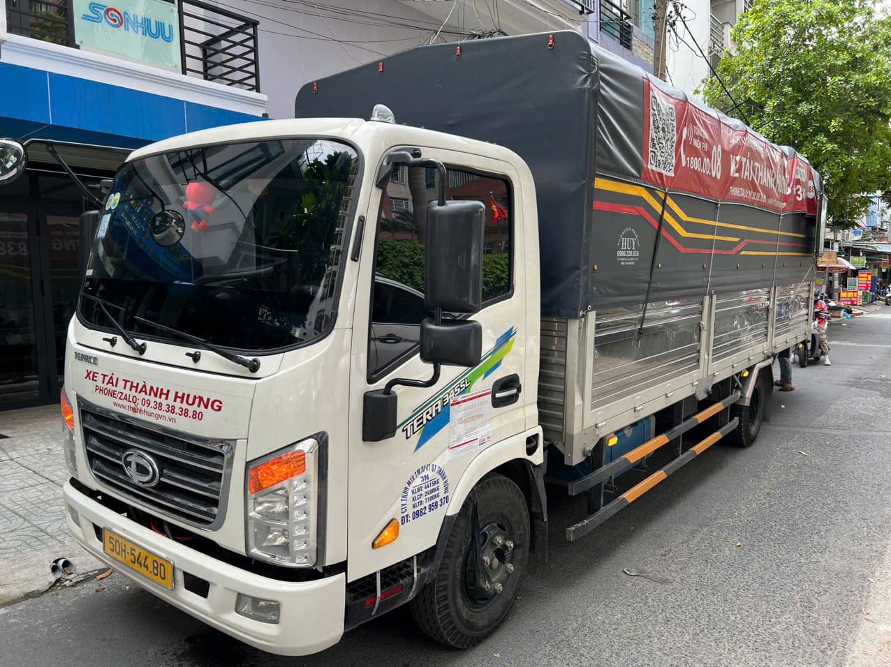 Công ty Taxi Tải Thành Hưng
