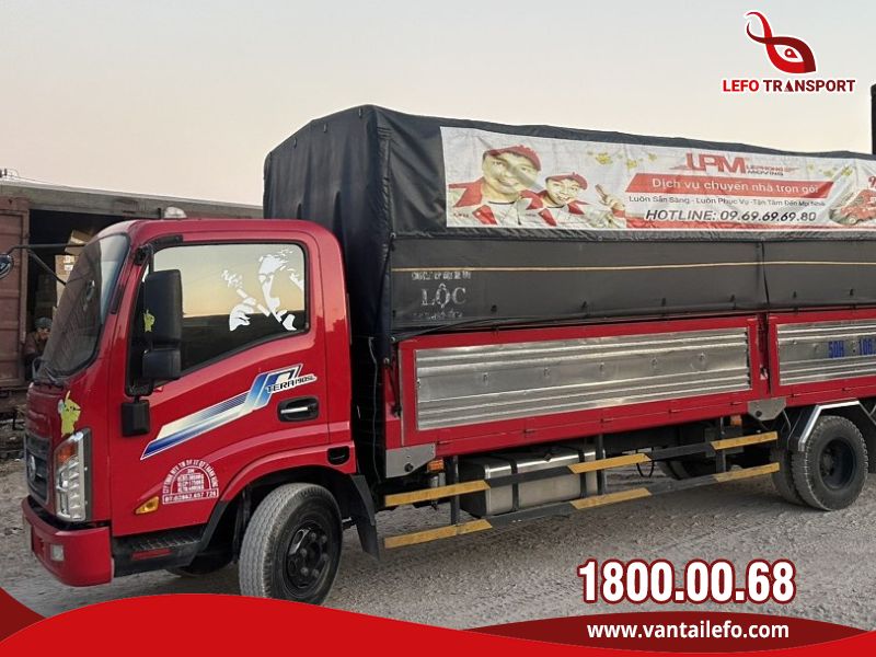 Vận Tải Lefo là công ty vận tải có bề dày kinh nghiệm hơn 10 năm trong lĩnh vực vận tải hàng hóa Bình Dương