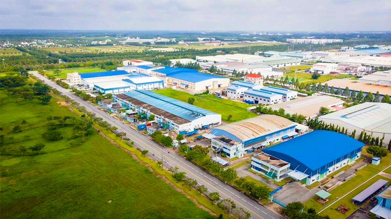 Doanh nghiệp tại KCN Vĩnh Lộc có nhu cầu thuê xe tải chở hàng rất cao trong thời điểm hiện nay