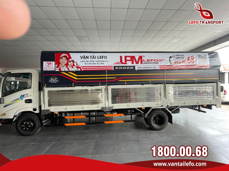 Công ty Vận Tải Lefo chuyên cung cấp dịch vụ vận tải hàng đầu tại Đồng Nai