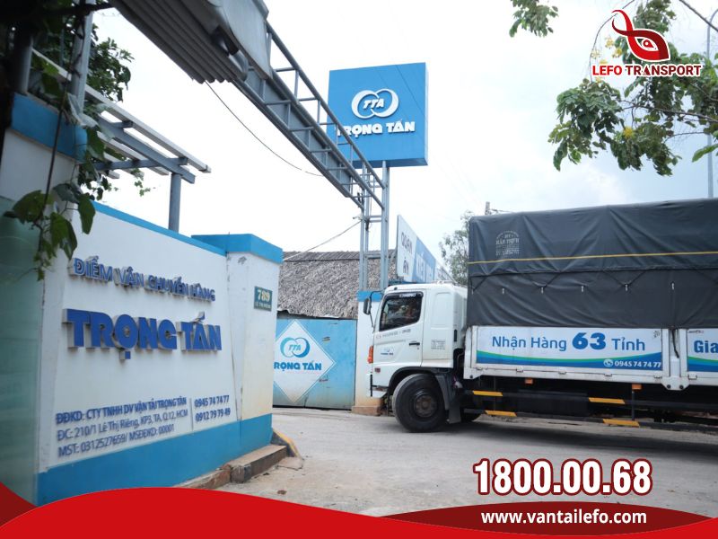 Top công ty vận tải tại Bình Dương - Vận tải Trọng Tấn