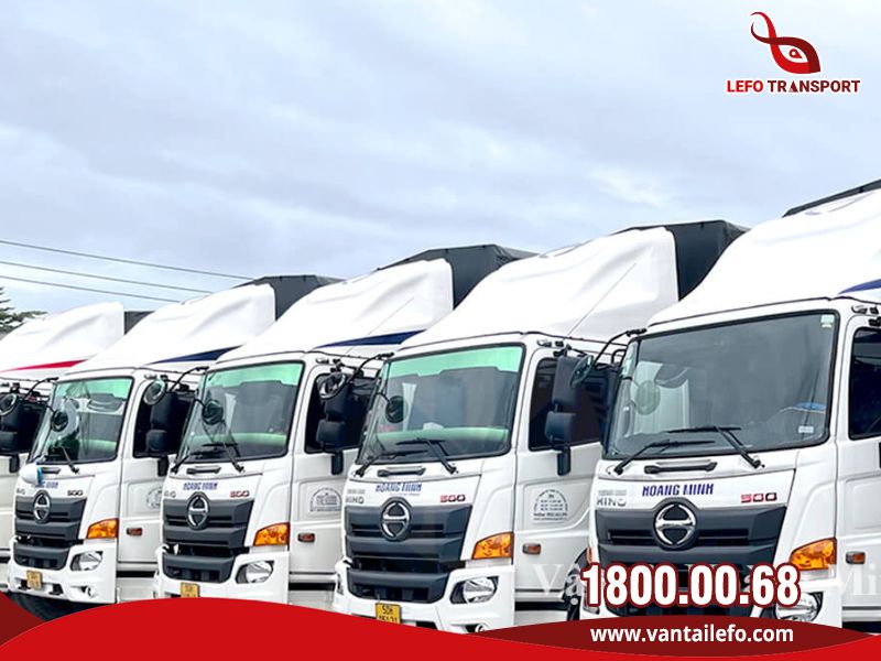 Vận tải Hoàng Minh là một doanh nghiệp vận tải lớn, uy tín tại Bình Dương
