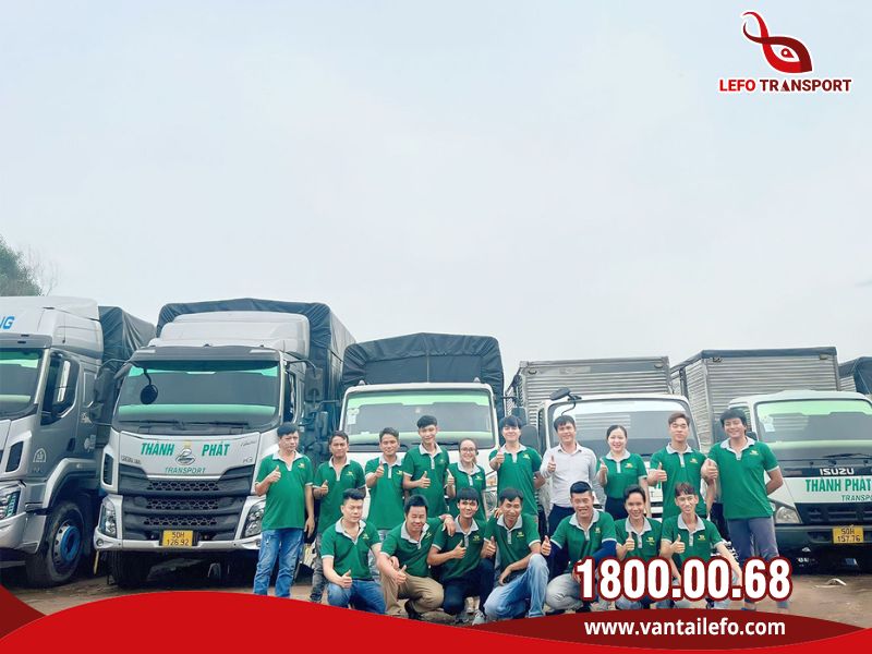 Phương châm hoạt động của vận tải Thành Phát là “Dịch vụ tận tâm, nâng tầm giá trị”