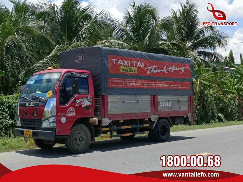 Công ty vận tải uy tín tại Bình Dương - Taxi Tải Thành Hưng