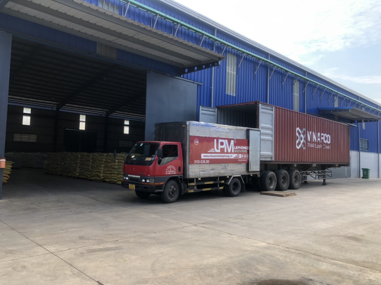 Vận Tải Lefo cho thuê xe tải chở hàng giá rẻ tại Xuân Lộc
