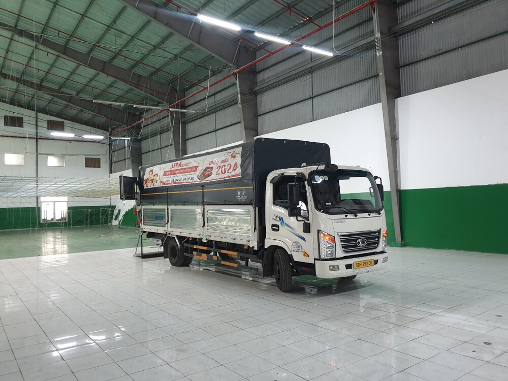 Doanh nghiệp có nhu cầu thuê xe tải chở hàng KCN Tân Bình rất lớn vào thời điểm hiện nay