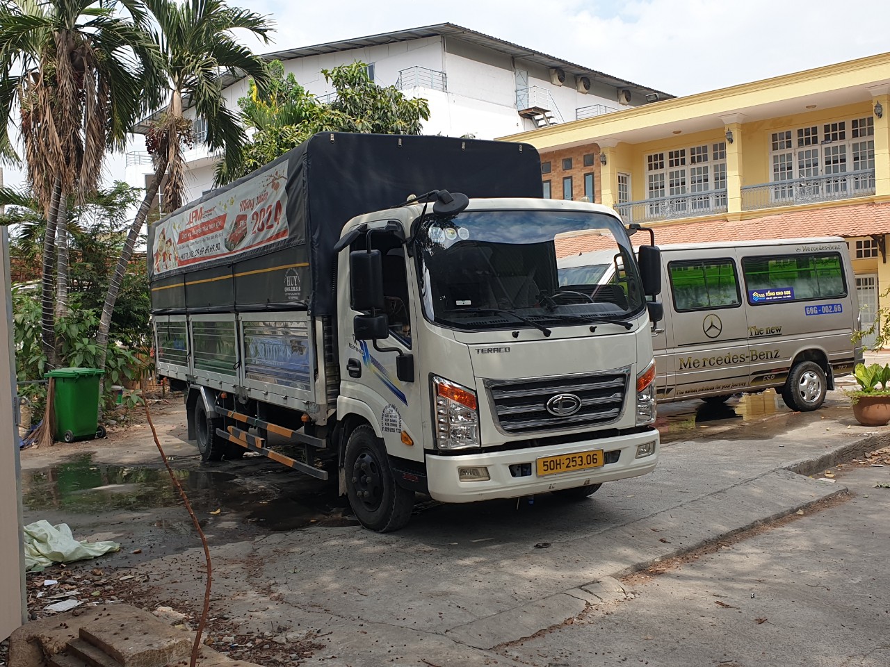 Doanh nghiệp tại Cần Thơ có nhu cầu vận chuyển hàng hóa rất lớn