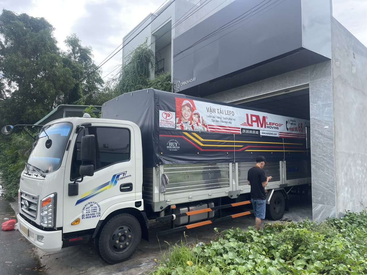 Doanh nghiệp tại Biên Hòa có nhu cầu thuê xe tải chở hàng rất lớn trong thời điểm hiện nay
