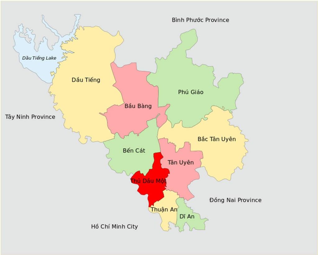Vận Tải Lefo chuyển kho xưởng trọn gói khắp địa bàn tỉnh Bình Dương