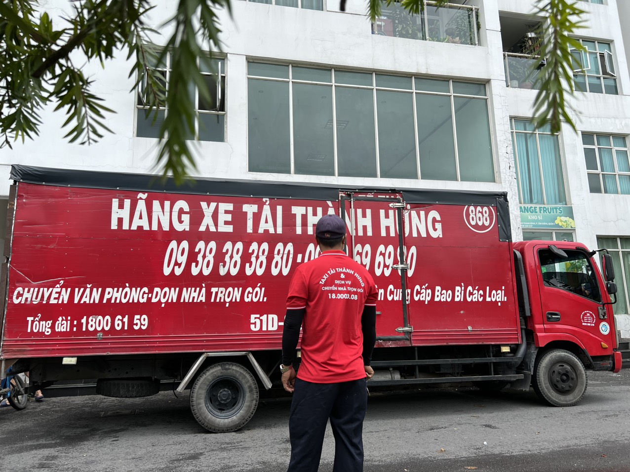 Taxi Tải Thành Hưng