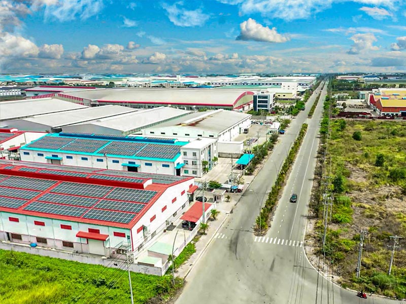 Khu công nghiệp Tân Đô tại Long An