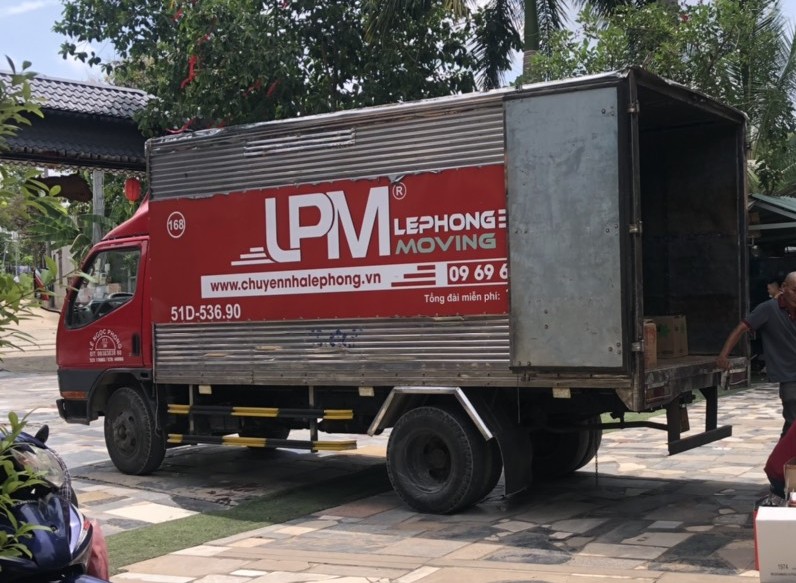 Vận Tải Lefo cho thuê xe tải chở hàng KCN Tân Đức giá rẻ, uy tín, chuyên nghiệp