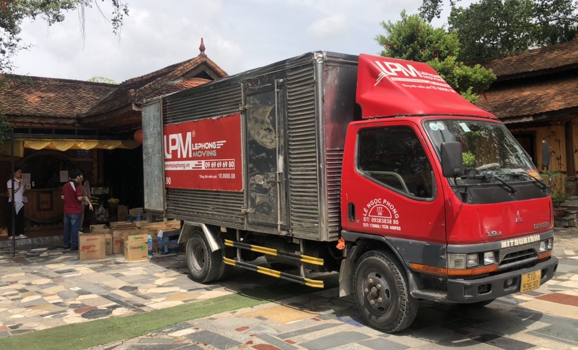 Xe tải cho thuê chở hàng của Vận Tải Lefo luôn là các mẫu đời mới