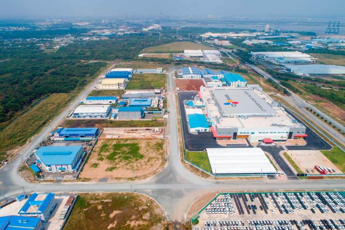 Rất nhiều doanh nghiệp tại KCN Đức Hòa thường xuyên lựa chọn dịch vụ cho thuê xe tải để chở hàng