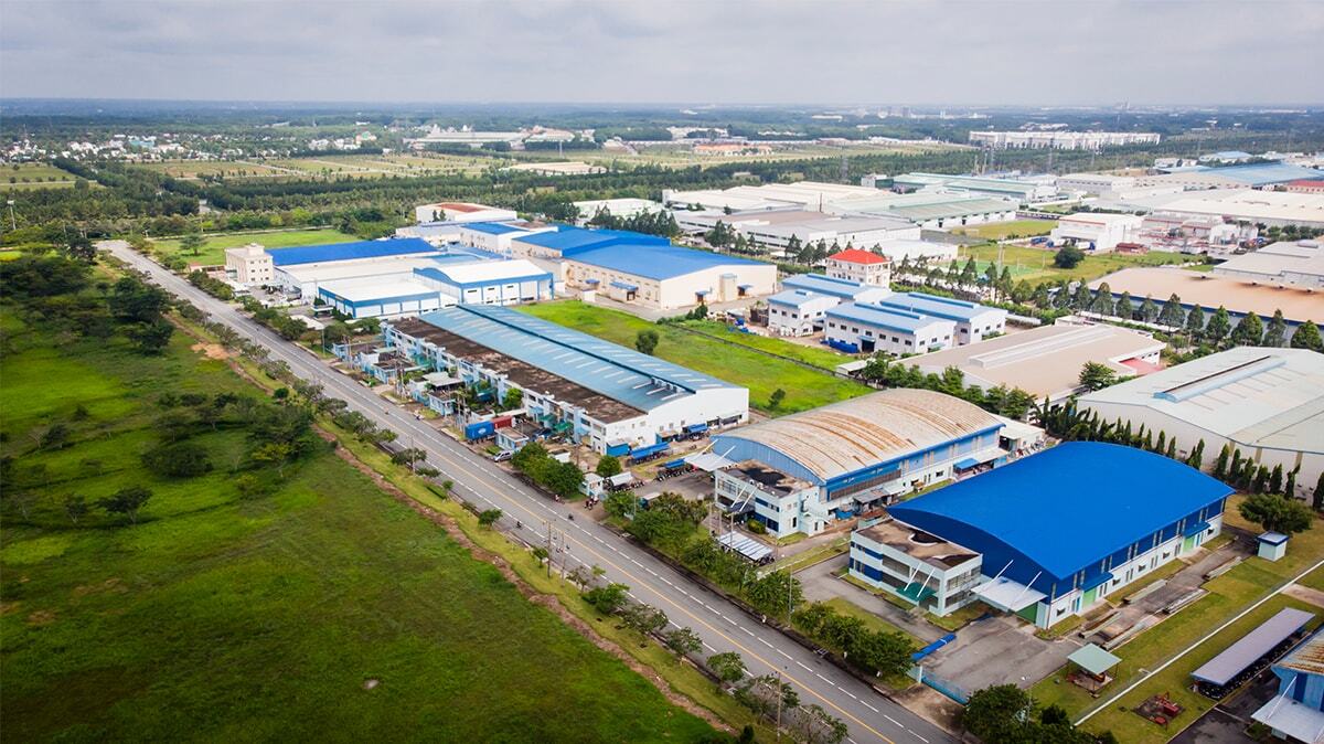 Nhu cầu thuê xe tải chở hàng KCN Tân Phú Trung luôn nằm ở mức cao