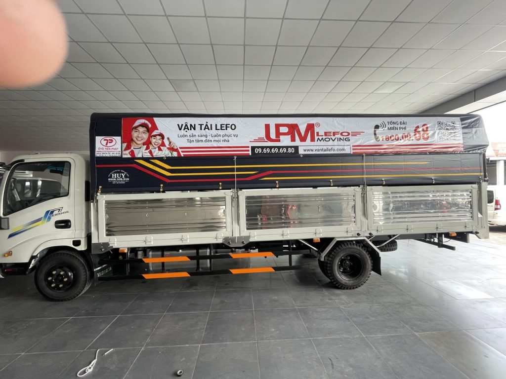 Vận Tải Lefo chuyên cho thuê xe tải chở hàng KCN Sóng Thần giá rẻ, nhanh chóng