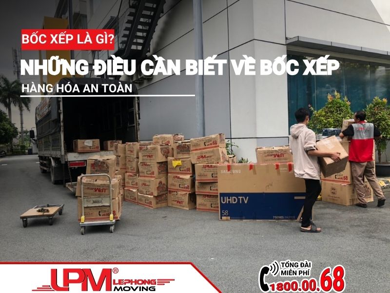 bốc xếp hàng hóa là gì