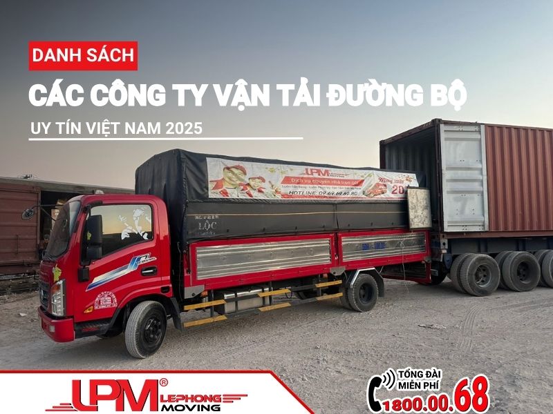 Công ty vận tải đường bộ uy tín