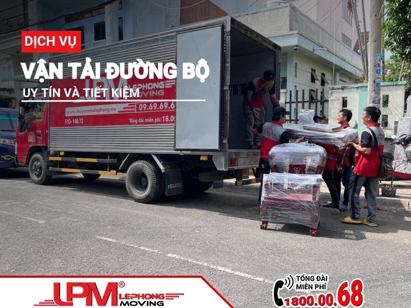 Dịch vụ vận tải uy tín