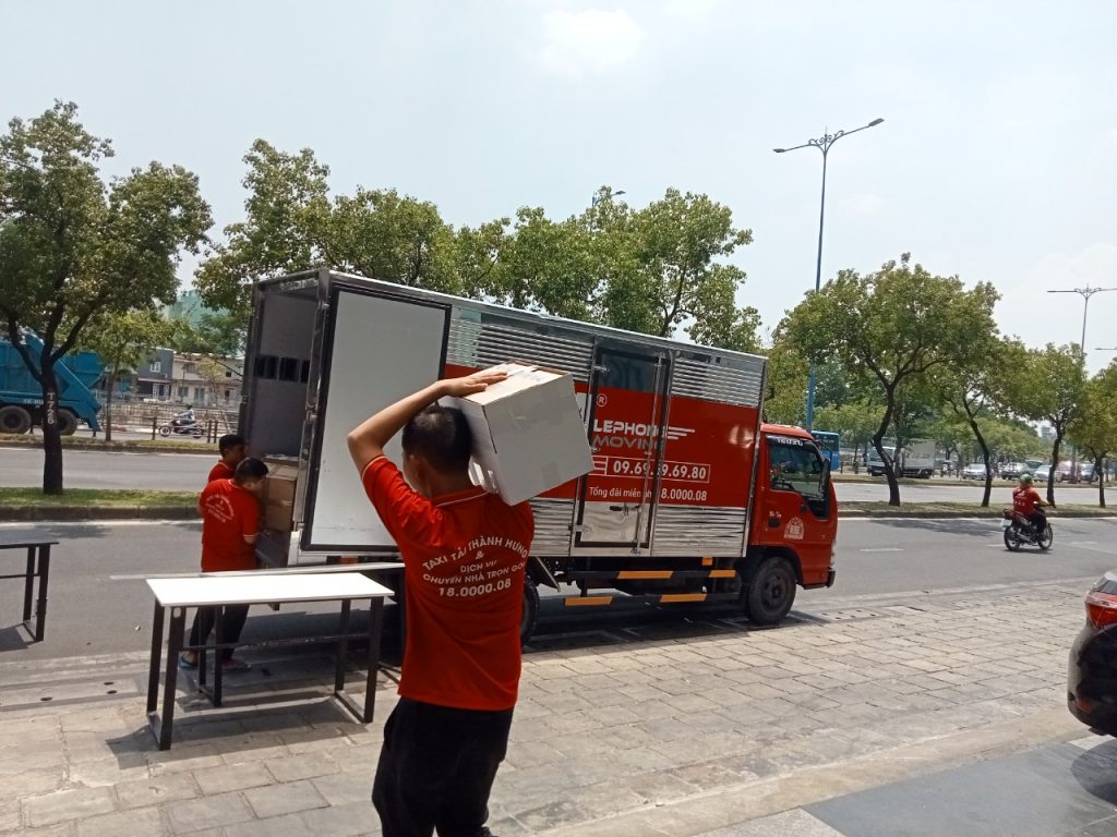 Vận chuyển đồ nội thất giá rẻ, an toàn, nhanh chóng